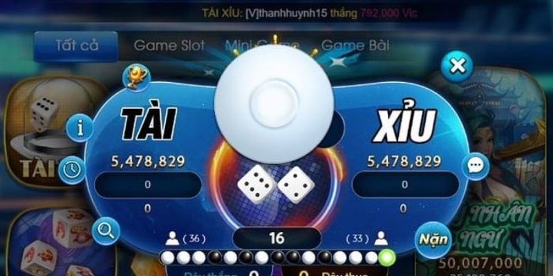 Cơ hội thắng lớn trong quá trình chơi game tài xỉu đổi thưởng uy tín